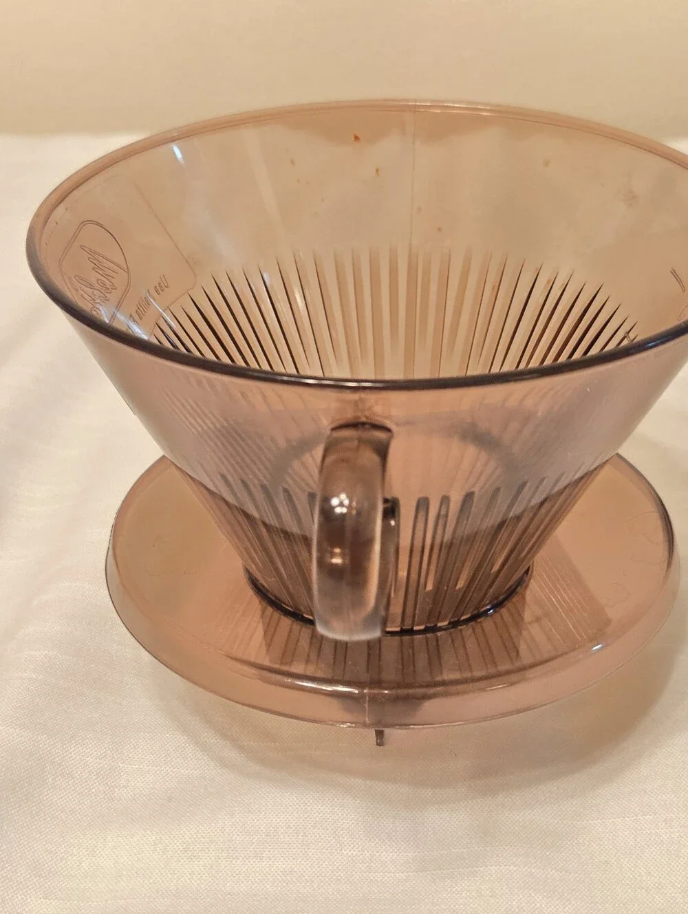 melitta clear brown